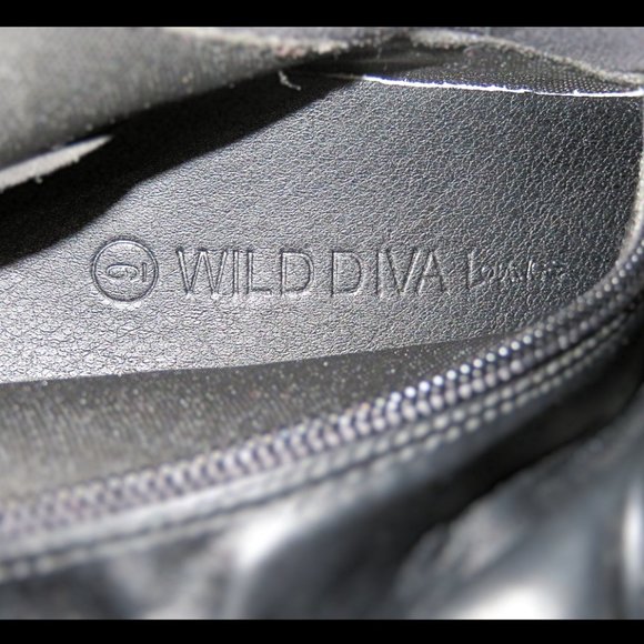 SOLD - Wild Diva Lounge "Giselle" Black US 9 Pointed Toe Knee High Heel Boots - Picture 10 of 11